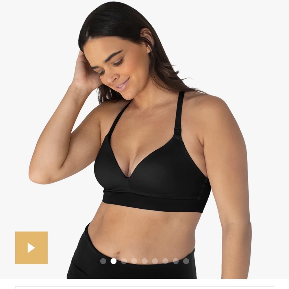 Kindred Bravely Minimalist Hands Free pumping and nursing bra